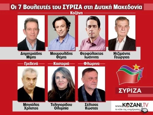 Να το διαβάσουν όλοι! ‘Εκκληση ενός πολίτη προς τους βουλευτές της Π.Ε.Κοζάνης: Μας πουλάτε «για μια χούφτα δολλάρια»; Δε θα το ξεχάσουμε